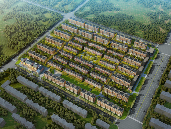 大興國際機(jī)場安置房